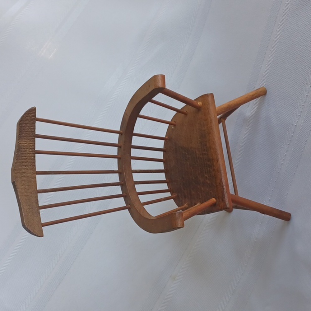 Vintage Shackman Doll Chair from Japan